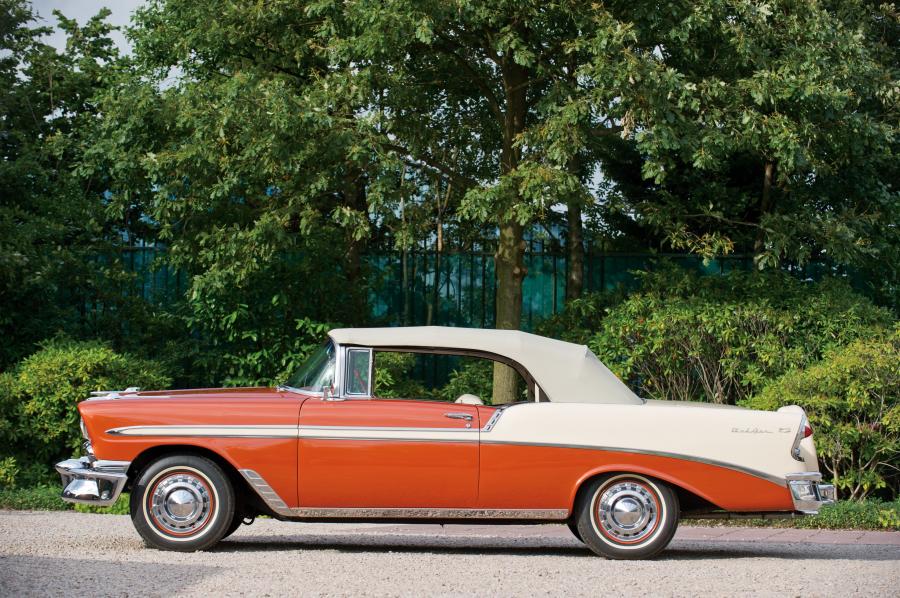  Chevrolet Bel Air Convertible 1956 года  (фото 32 из 71)